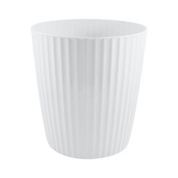 [I-18799] MACETA DE JARDINERIA GROOVE G BLANCO P-VG400-BLANCO