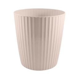 [I-18800] MACETA DE JARDINERIA GROOVE G BEIGE P-VG400-BEIGE