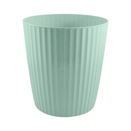 [I-18802] MACETA DE JARDINERIA GROOVE G VERDE MENTA P-VG400-VERDEMENTA