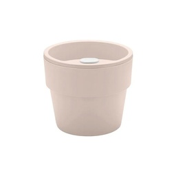 [I-18806] MACETA AUTORRIEGO M BEIGE P-VS280-BEIGE