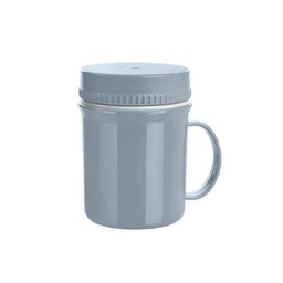 [I-18310] JARRO TERMICO HERMETICO 400ML AZUL GLACIAL