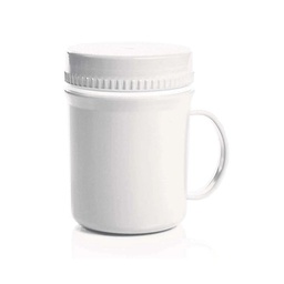 [I-18311] JARRO TERMICO HERMETICO 400ML BLANCO FECHADO P-CTT1000-BLANCO