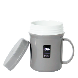 [I-18312] JARRO TERMICO HERMETICO 400ML PLOMO FECHADO P-CTT1000-PLOMO
