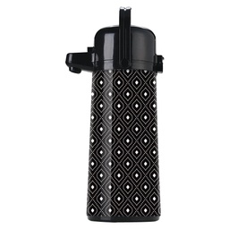 [I-12725] GARRAFA AIR POT 1.8L DEC TENDY BLACK INVICTA P-100197181614