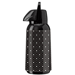 [I-12726] GARRAFA AIR POT FLANDRES 1.8L DEC TRENDY BLACK P-100197201614