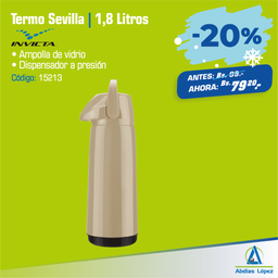 [I-15213] AIR POT 1.8L SLIM BEIGE P-100200011606