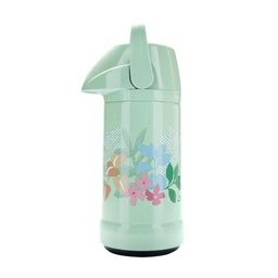 [I-17038] GLT PS 1L MIX DEC FLORES CORAL/VERDE MATCHA