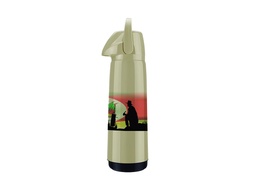 [I-17046] TERMO DECORADO 1.8L CAPPUCCINO