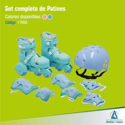[I-17652] PATINES Y SET P-PATINES