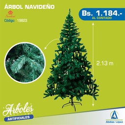 [I-19823] ARBOL 7 PIES 1500TIPS 105X105X210CM P-110-0100184