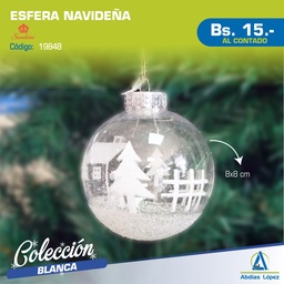 [I-19848] BOLA DECOR 80MM