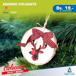 [I-19853] ADORNO COLGANTE