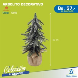 [I-19856] FLOR C/POTE 26CM P-140-1500435