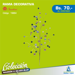 [I-19864] RAMA DECOR 78X30X10CM