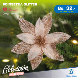 [I-19866] POINSETTIA DECOR