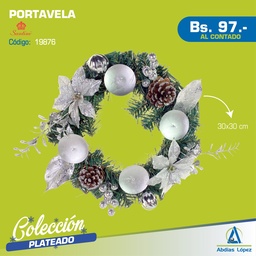[I-19876] PORTAVELAM30X30X8CM