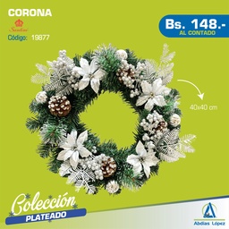[I-19877] CORONA 40X40X8CM