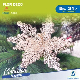[I-19878] POINSETTIA DECOR