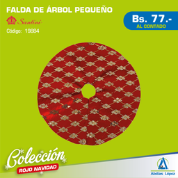 [I-19884] FALDA D/ARBOL51X51CM