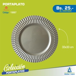 [I-19887] PORTAPLATO