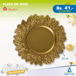 [I-19888] PORTAPLATO 35X35X2.8CM