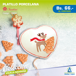 [I-19892] PLATO DE CORAZON