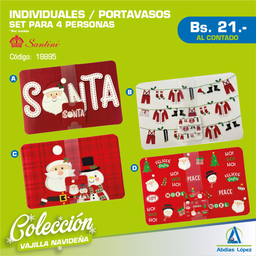 [I-19895] JG INDIVIDUAL C/PORTAVASOS