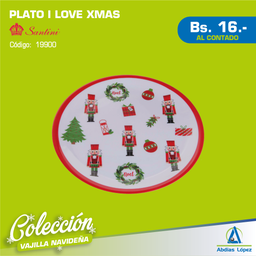 [I-19900] PLATO DIA 10.5"