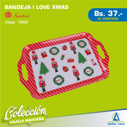 [I-19902] BANDEJA RECT 39.5X25X2.5CM