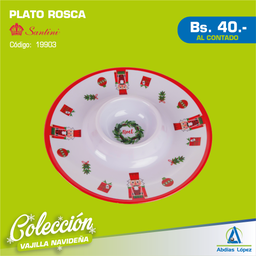 [I-19903] PLATO P/DIP 33.5X3.8CM