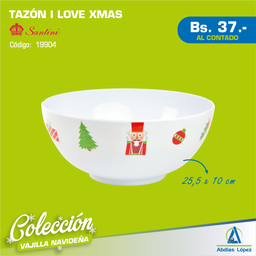 [I-19904] TAZON DIA 25.5X10CM