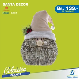 [I-19914] SANTA DECOR