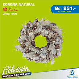 [I-19915] CORONA 35X35X8CM