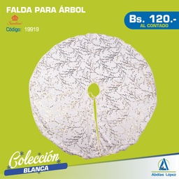 [I-19919] FALDA P/ARBOL