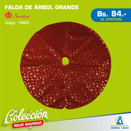 [I-19920] FALDA P/ARBOL