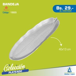 [I-19929] BANDEJA 40X13X3CM