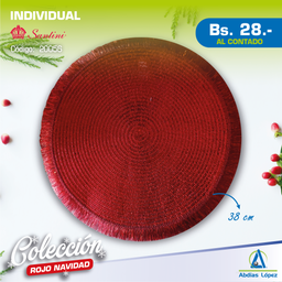 [I-20056] INDIVIDUAL MULTICOLOR C/FLECOS