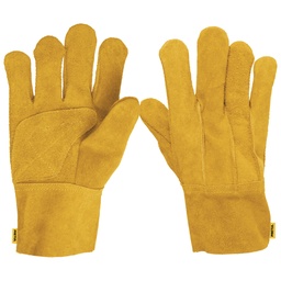 [I-17924] GUANTES DE CARNAZA USOS GENERALES DISEÃ±O COMODO Y LIGERO P-PR-23262