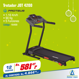 [I-16499] TROTADOR ELECTRICO PROTEUS JOT-4200 P-JOT-4200