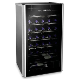 [I-17854] CAVA DE VINO ELECTROLUX 1 PUERTA 34 BOTELLAS P-ERWV34W5MPB