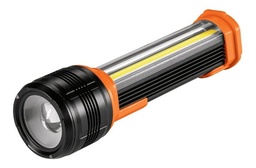 [I-17877] LINTERNA PLASTICA RECARGABLE CON LED LUZ FRONTAL TRUPER