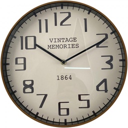 [I-19939] RELOJ DE PARED C/MOV A/BAT 30 P-423-210592