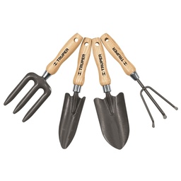 [I-17832] JUEGO DE HERRAMIENTAS PARA JARDIN 4 PIEZAS TRUPER