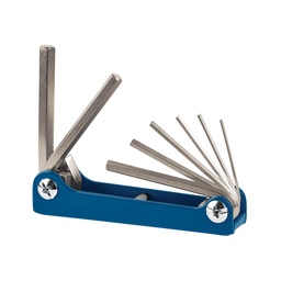 [I-17811] JUEGO DE 8 LLAVES ALLEM HEXAGONAL MM CON HULE P-TR-15555
