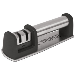 [I-17821] AFILADOR DE CUCHILLOS 2 NIVELES DE AFILADO TRUPER P-TR-15147