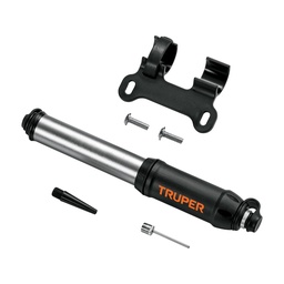 [I-17824] MINI BOMBA DE AIRE PARA INFLAR ABATIBLE TRUPER P-TR-11997