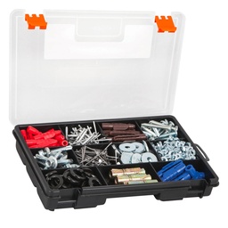 [I-17841] ORGANIZADOR DE 11" CON TAPA Y SEGURO DE 9 COMPARTIMIENTOS P-TR-10035
