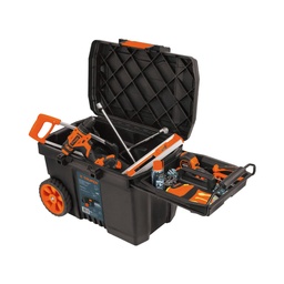 [I-17844] CAJA DE HERRAMIENTAS DE 23" CON RUEDAS MANGO TELESCO