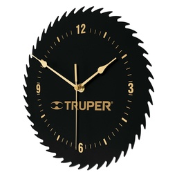 [I-17859] RELOJ DE PARED UTILIZA UNA PILA AA (NO INCLUIDA) TRUPER