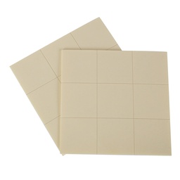 [I-17872] CUADROS DE MONTAJE CON DOBLE ADHESIVO DE 1MM Y 2MM TRUPER